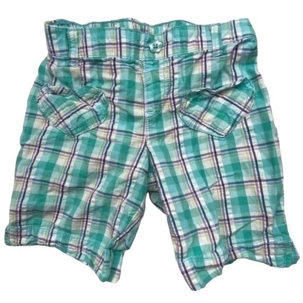 Jumping Beans Plaid Shorts Girls Size 5